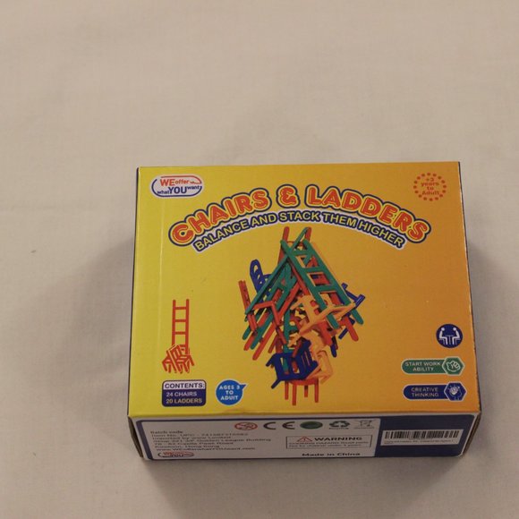 Chairs and Ladders game - unopened - Picture 2 of 2